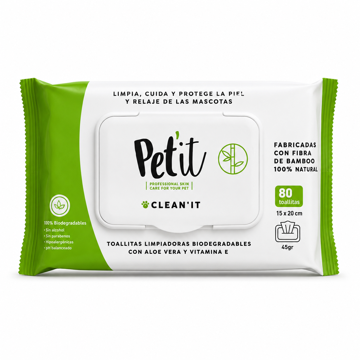 Toalla de limpieza marca petit