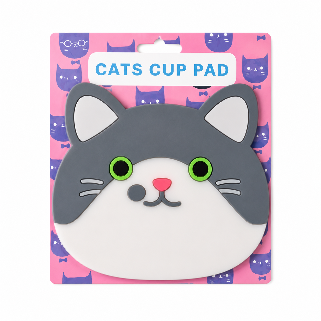 posa vaso de gatito