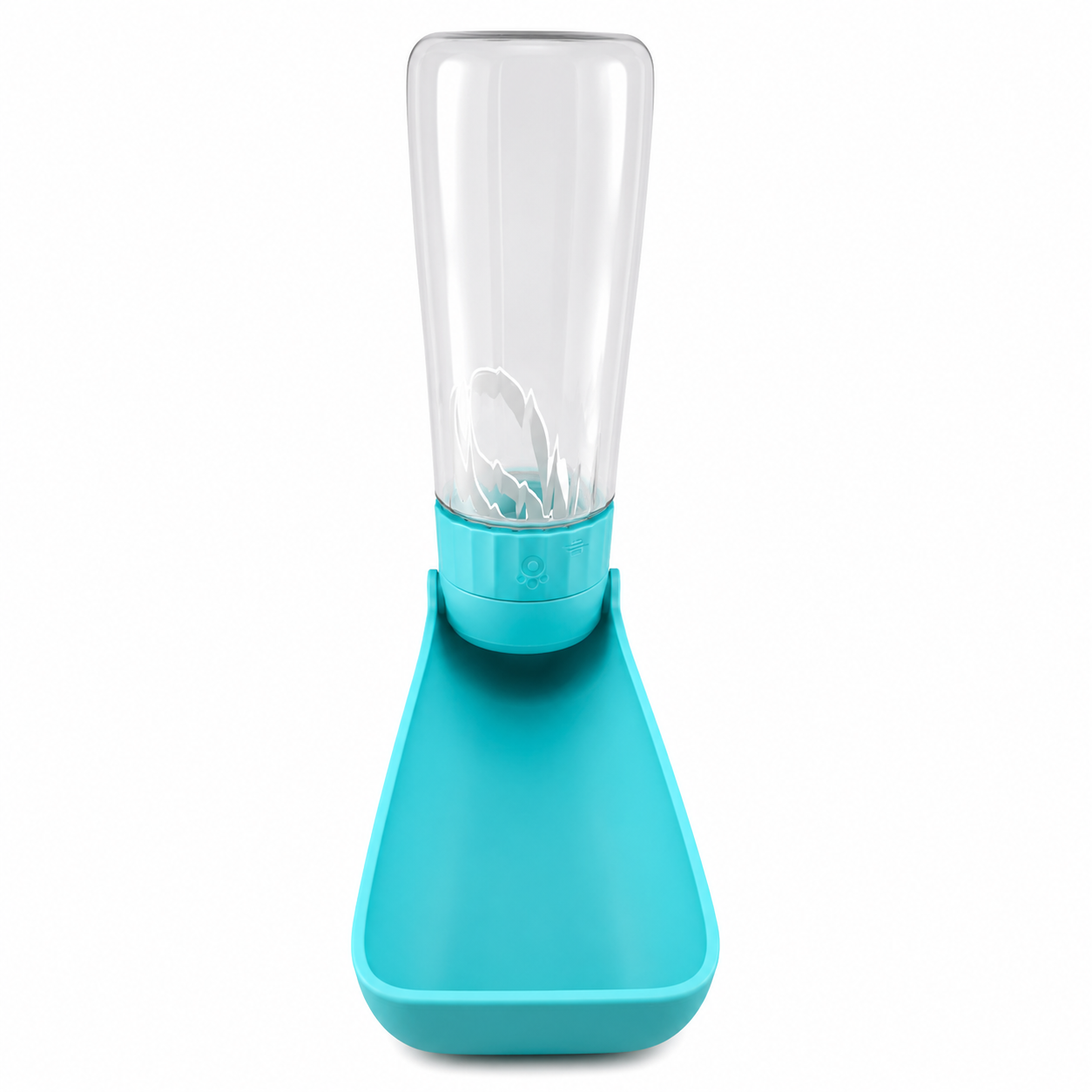 botella con recipiente para agua