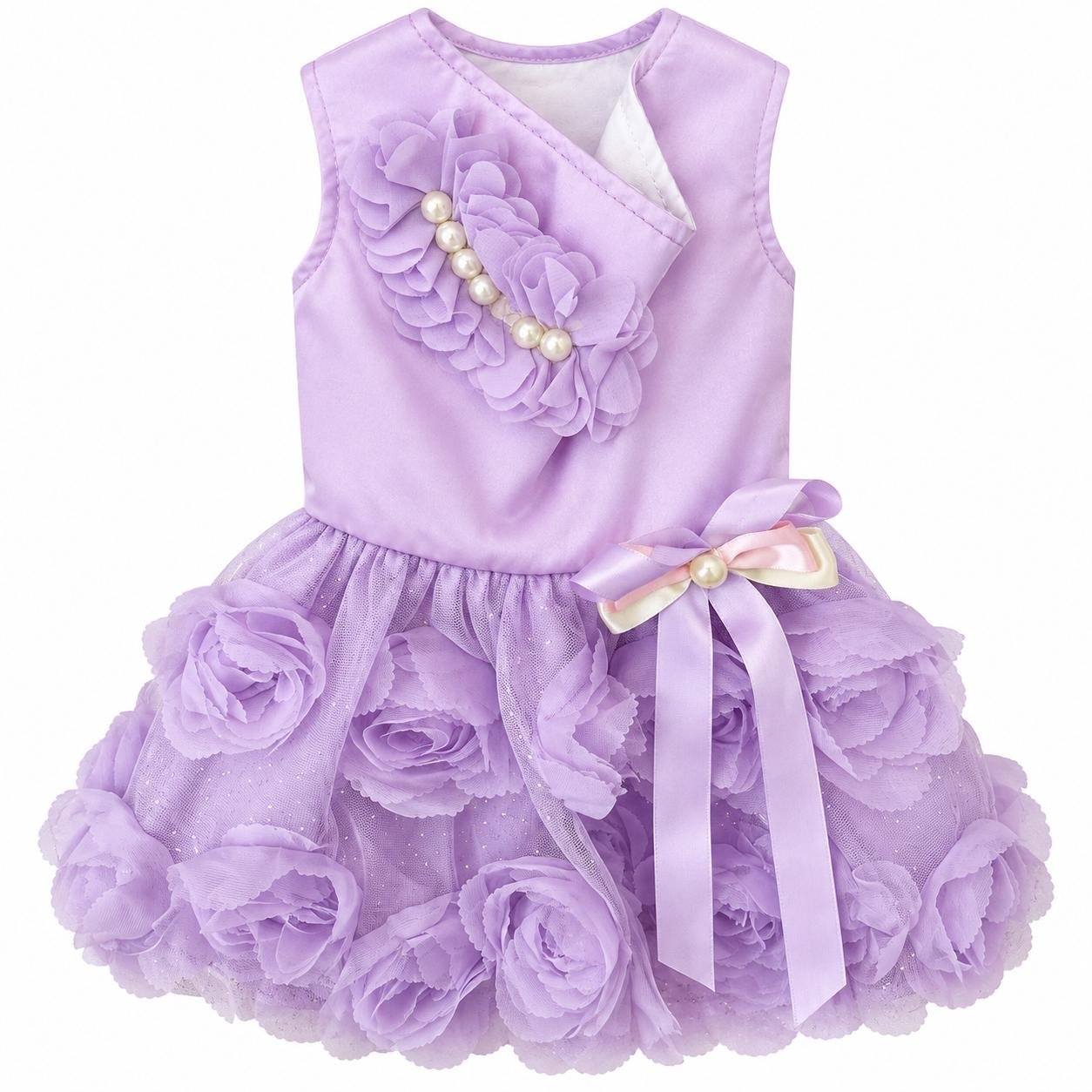 vestido para perritas talla L