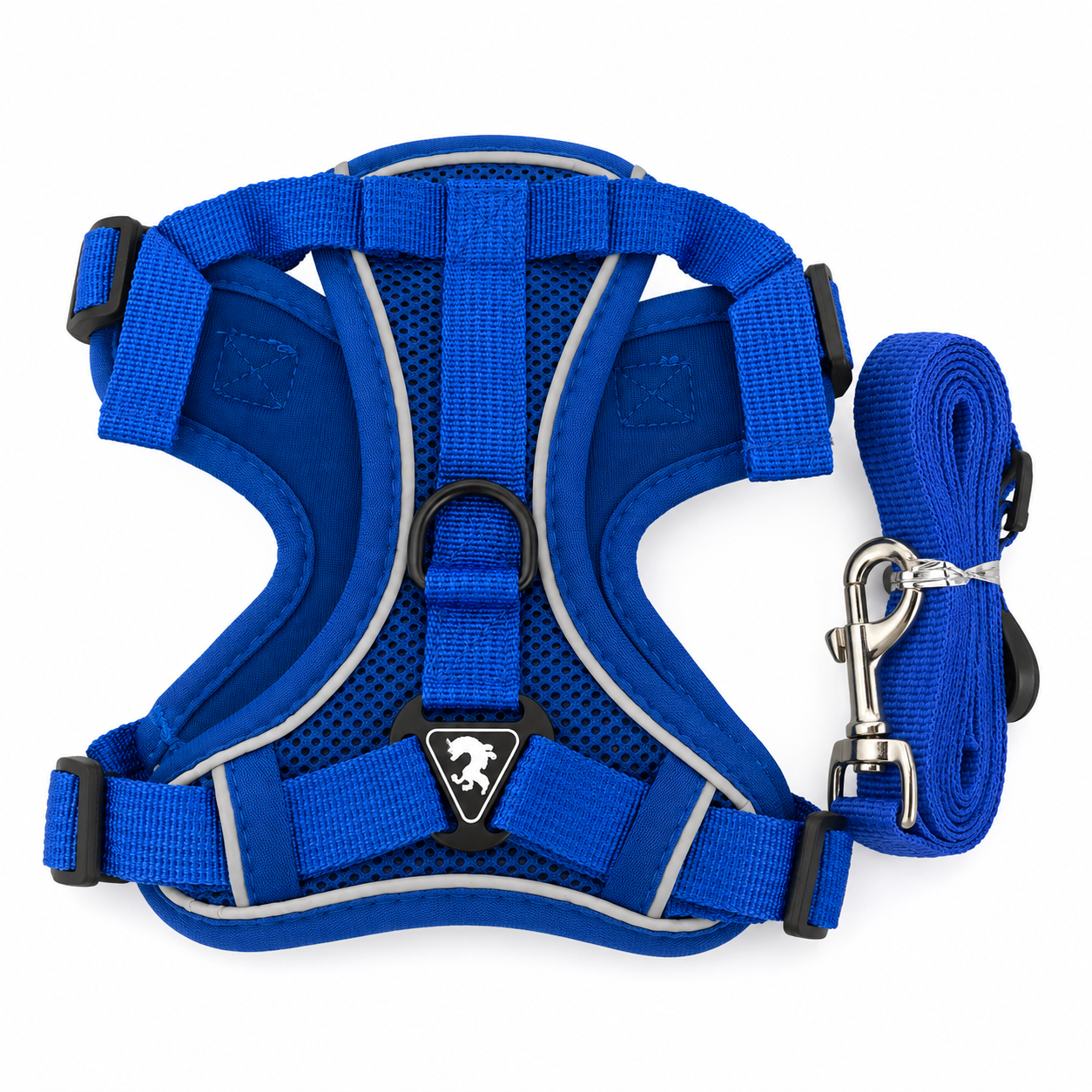 Arnés azul talla L