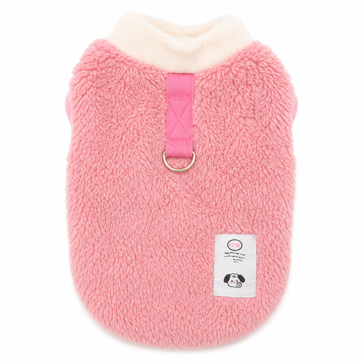 polar rosado talla S