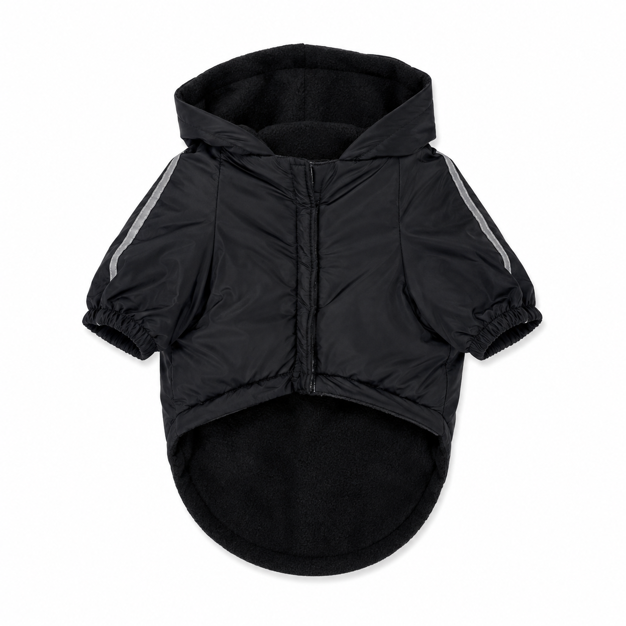 Parka color negro  the dog face talla xxl
