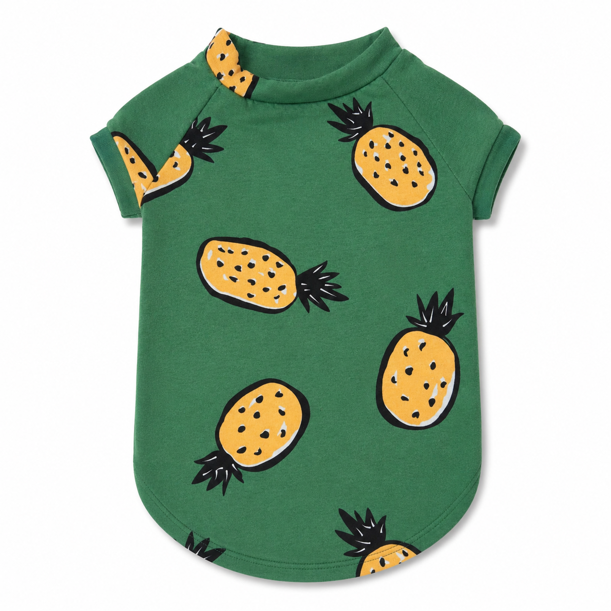 polera diseño piña talla xl