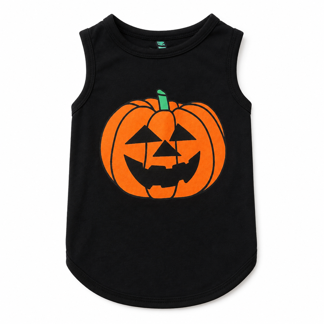polera de calabaza negra talla M
