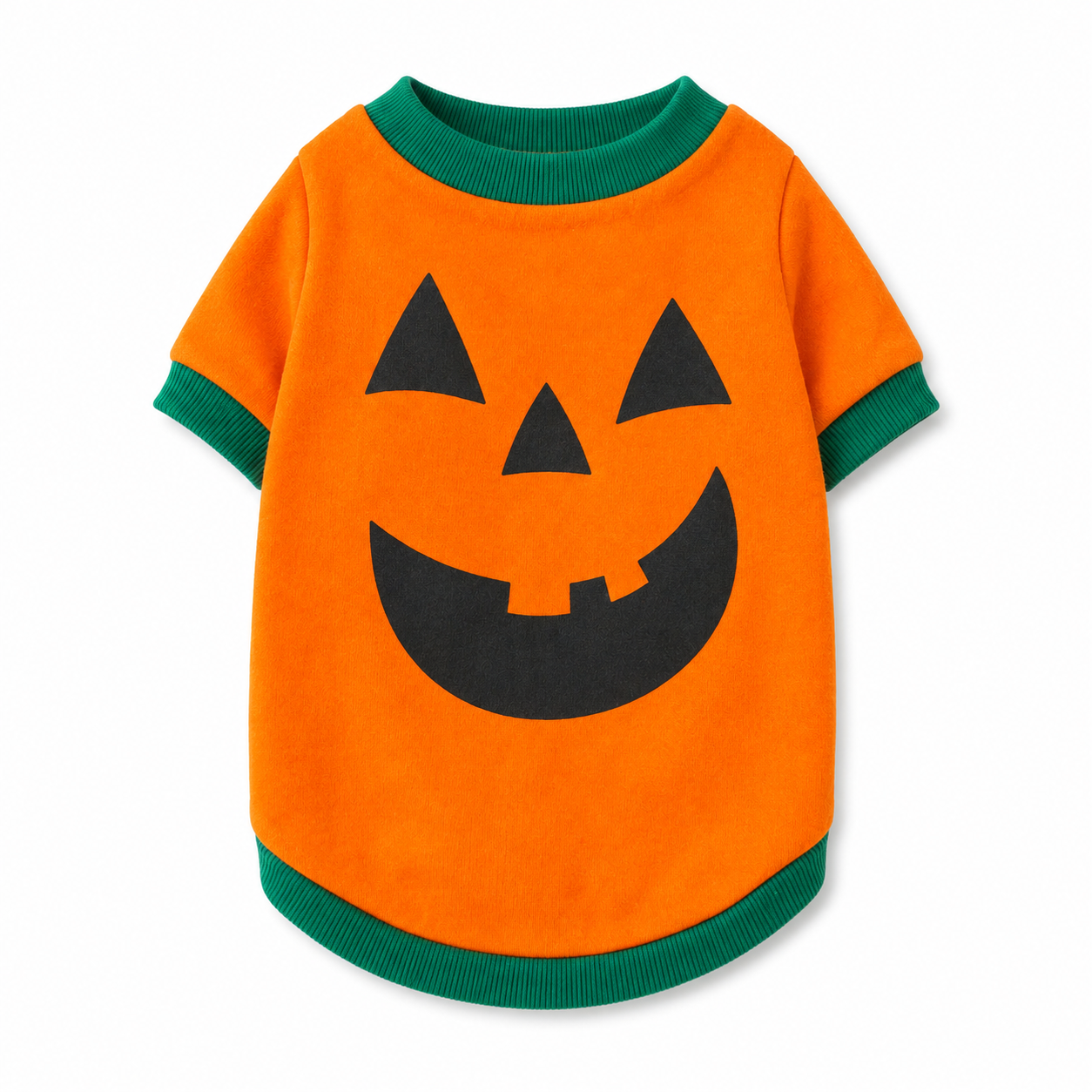 polera de calabaza talla L