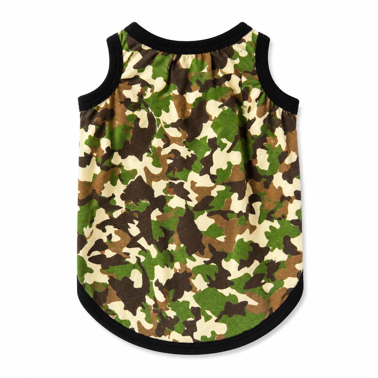 polera camuflaje talla XXXL