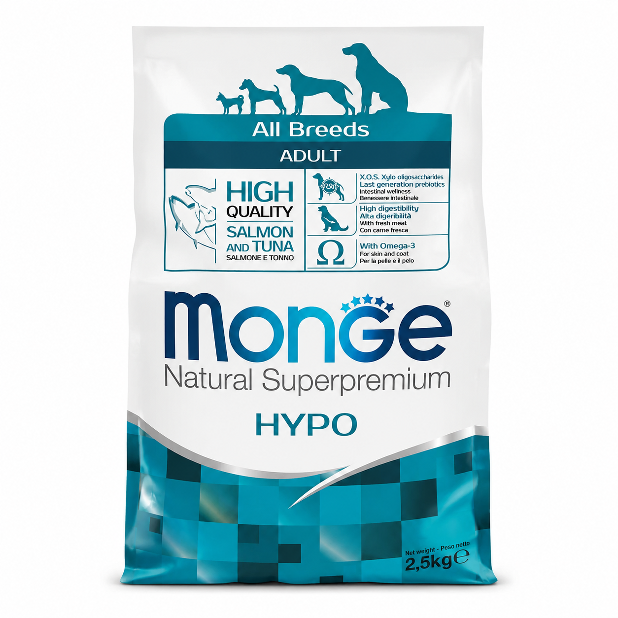 Alimento Monge hypo de 2,5 kilos