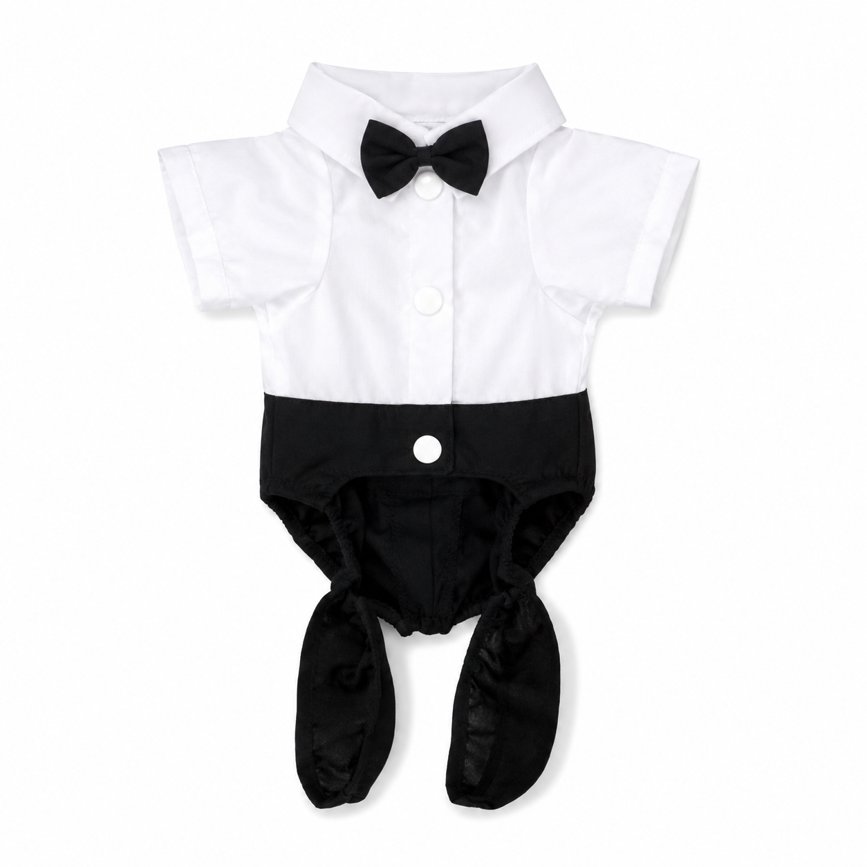 traje de vestir formal para perros machos