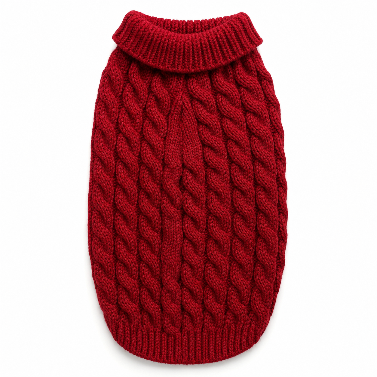 chaleco delgado color burdeo talla L