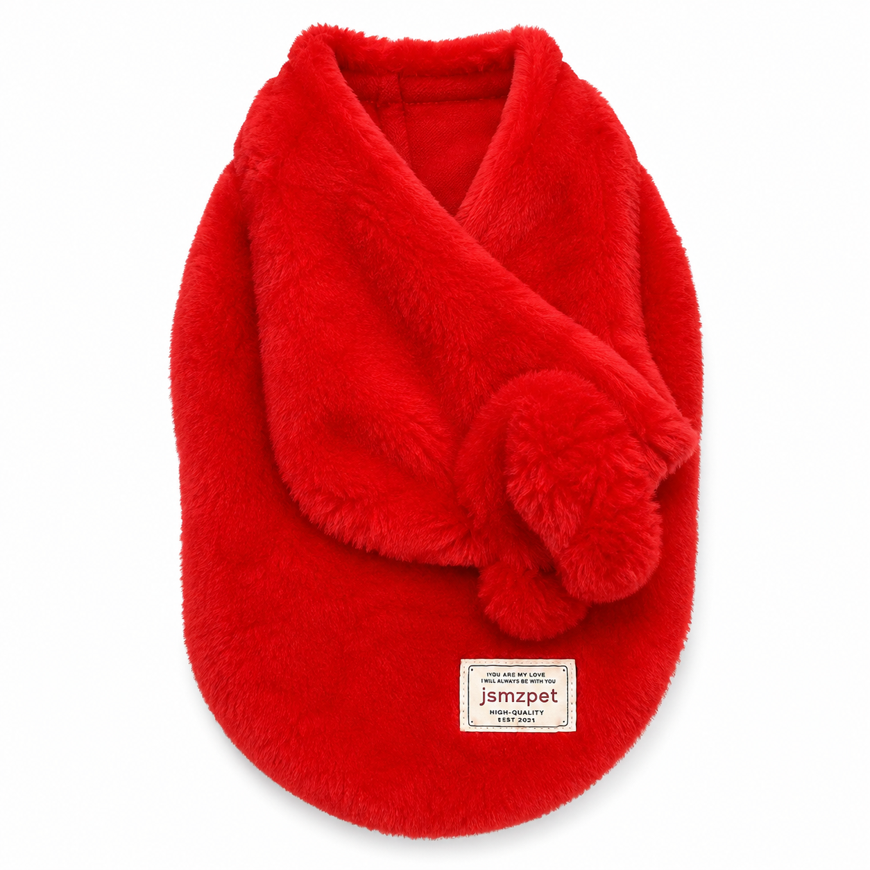 chaqueta peludo con orejas de conejo talla M