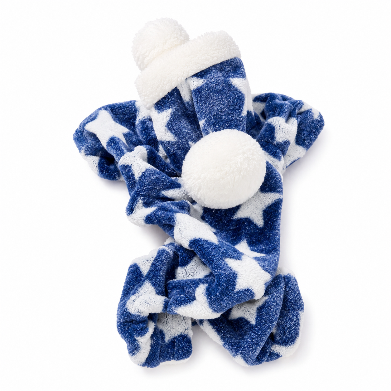 entero de polar con capucha talla M
