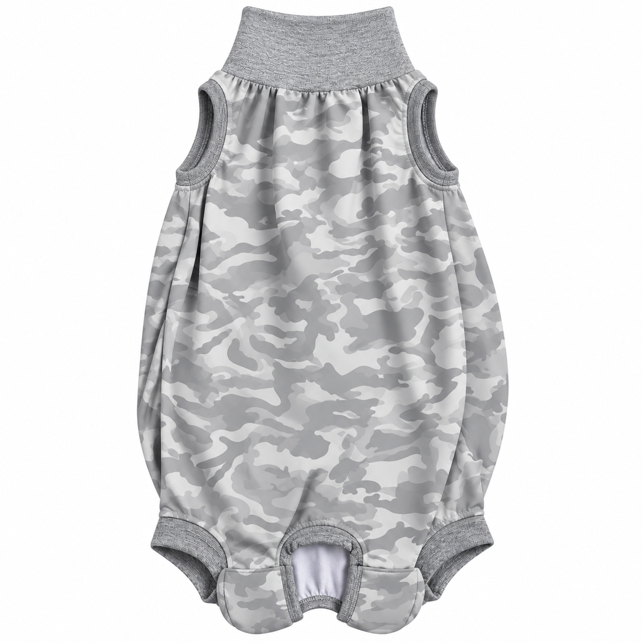 body post cirugia gris camuflaje talla XXXL