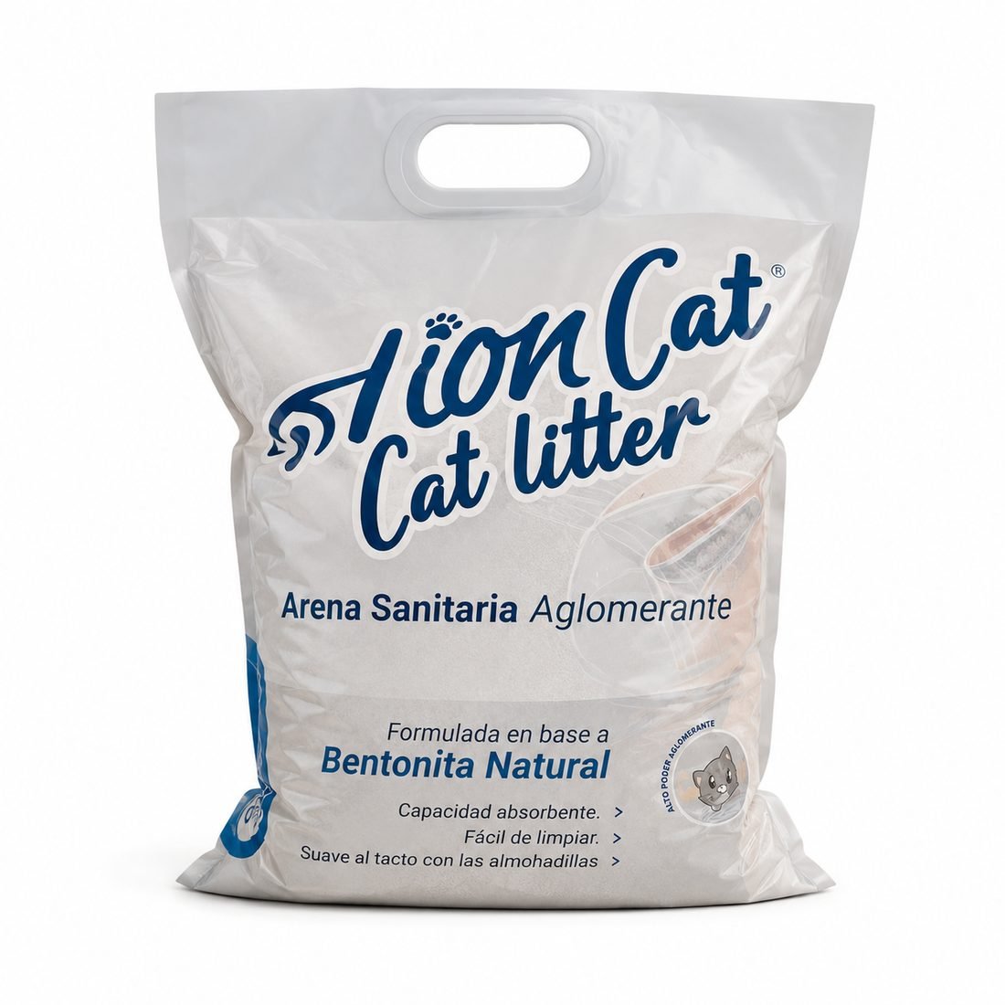 Arena Sanitaria Lion Cat 8kg