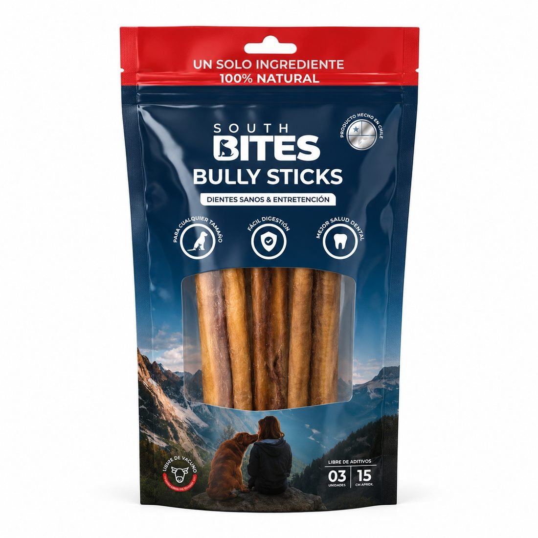 Snacks Bully Sticks South Bites
