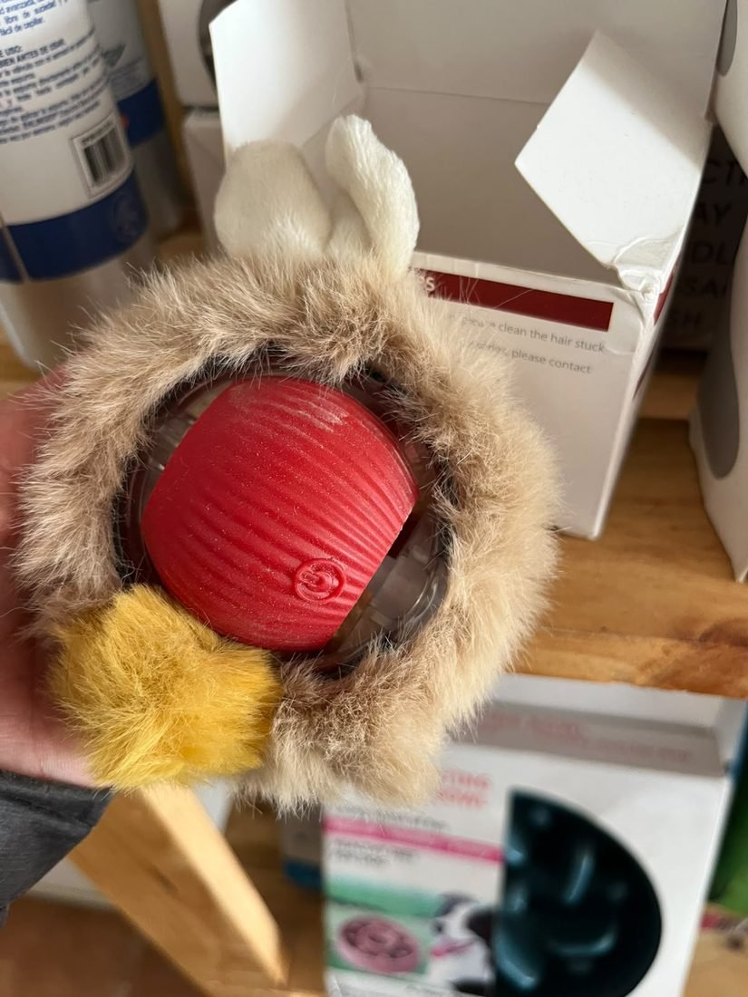Pelota Recargable para Gatos