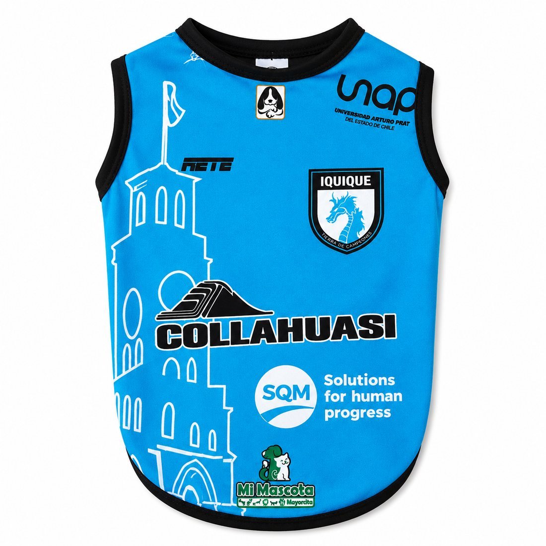 Polera Oficial Deportes Iquique talla 2